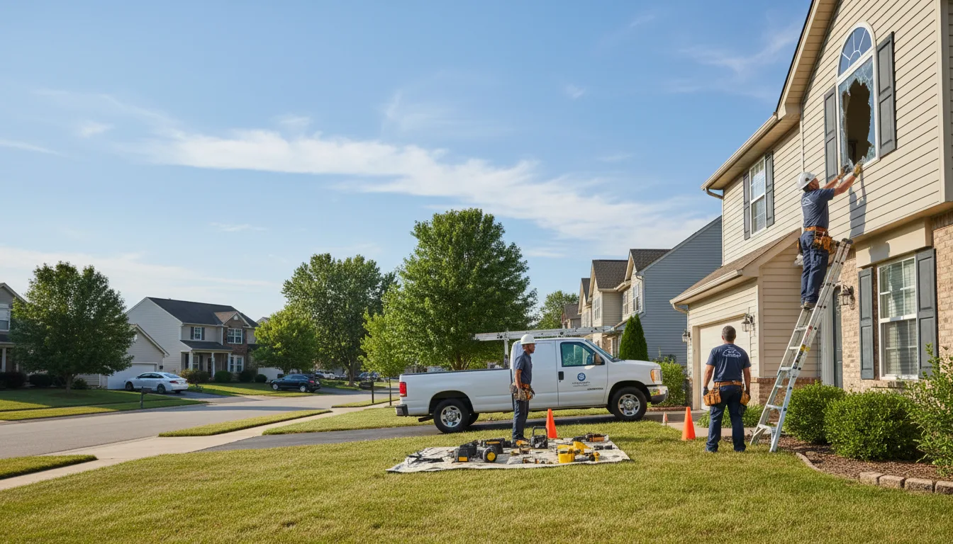 Expert window installer providing residential service in Lizella, GA